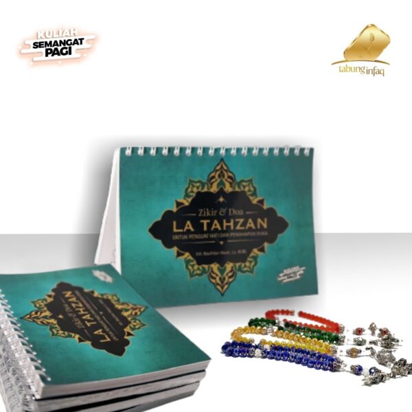 Buku Zikr & Doa Pilihan "La Tahzan"