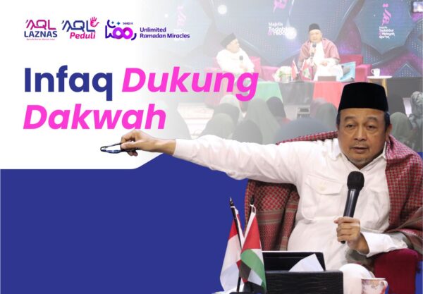 Infaq Dukung Dakwah