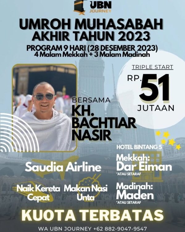 Umroh Bulan Syawal