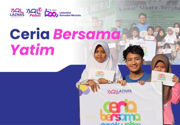 Berbagi Keceriaan Bersama Anak Yatim dan Dhuafa