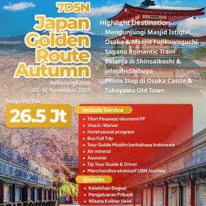Wisata Halal Jepang