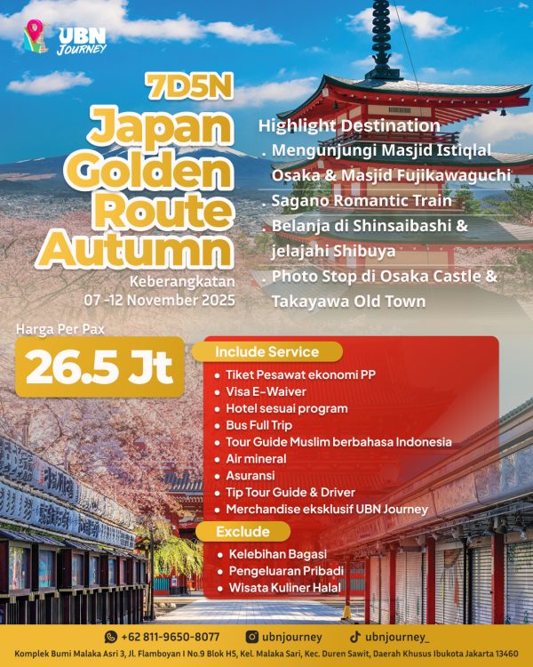 Wisata Halal Jepang